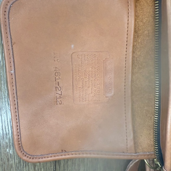 Coach Brown Leather Crossbody Bag - Picture 3 of 7